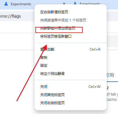 如何在Chrome中分组标签页6