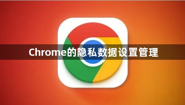 Chrome的隐私数据设置管理